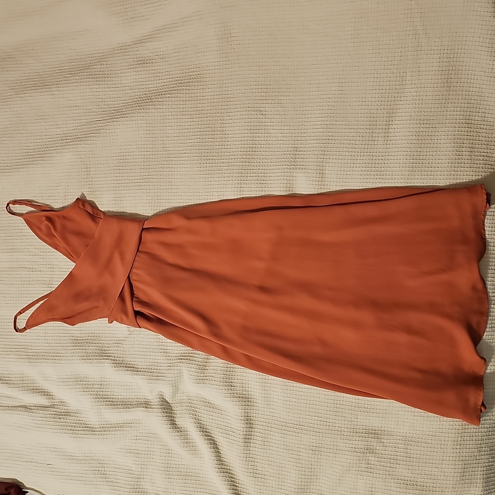 ASOS Rust Maxi Dress
